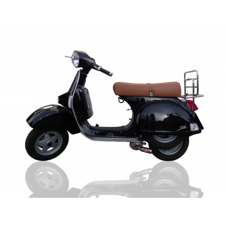 LML STAR 151 4 TEMPI - 4 STROKES GENUINE STELLA 2010 - 2013 ESCAPE GPR ALLUMINIO SISTEMA HOMOLOGADO CON CATALIZADOR INCLUIDO