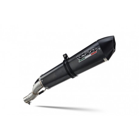 Kawasaki z 900 2017/19 e4 gpr gpe ann.black titanium