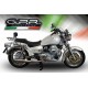 Kawasaki z 900 2017/19 e4 gpr m3 titanium natural 