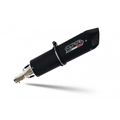 MOTO GUZZI SPORT 1200 8V 2008 - 2013 ESCAPE GPR FURORE NERO SISTEMA HOMOLOGADO CON CATALIZADOR INCLUIDO