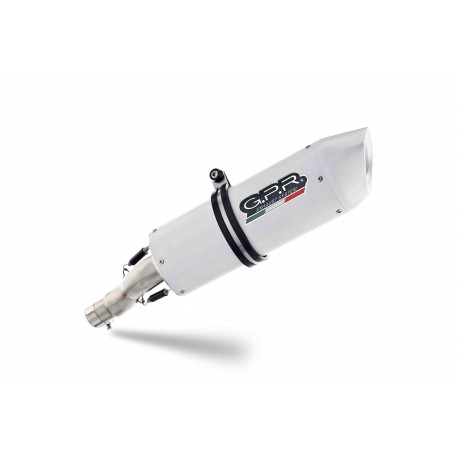 MOTO GUZZI STELVIO 1200 4V 2008 - 2010 ESCAPE GPR ALBUS CERAMIC SISTEMA HOMOLOGADO CON CATALIZADOR INCLUIDO