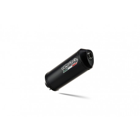 MOTO GUZZI STELVIO 1200 4V 2008 - 2010 ESCAPE GPR GHISA SISTEMA HOMOLOGADO