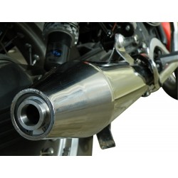 MOTO GUZZI V7 (I - II) - STONE - SPECIAL 2012 - 2016 ESCAPE GPR VINTACONE SISTEMA HOMOLOGADO CON CATALIZADOR INCLUIDO