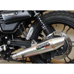 MOTO GUZZI V7 III SPECIAL-STONE-CARBON 2017 - 2018 ESCAPE GPR VINTACONE SISTEMA RACING 