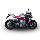 MV AGUSTA BRUTALE 800 2012 - 2016 ESCAPE GPR FURORE NERO SISTEMA HOMOLOGADO CON CATALIZADOR INCLUIDO