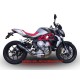 MV AGUSTA BRUTALE 800 2017 - 2020 ESCAPE GPR FURORE EVO4 NERO SISTEMA HOMOLOGADO CON CATALIZADOR INCLUIDO