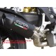 MV AGUSTA BRUTALE 800 2017 - 2020 ESCAPE GPR FURORE EVO4 NERO SISTEMA HOMOLOGADO CON CATALIZADOR INCLUIDO