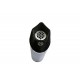Kawasaki z 1000 2007/09 gpr gpe ann.black titanium