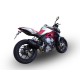 Kawasaki z 1000 2007/09 gpr m3 titanium natural 
