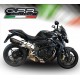 MV AGUSTA BRUTALE 920 2010 - 2011 ESCAPE GPR FURORE NERO SISTEMA HOMOLOGADO