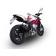 Kawasaki z 1000 2007/09 gpr deeptone inox