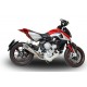 MV AGUSTA RIVALE - STRADALE 800 2014 - 2016 ESCAPE GPR GPE ANN. TITANIUM SISTEMA HOMOLOGADO