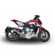MV AGUSTA RIVALE - STRADALE 800 2014 - 2016 ESCAPE GPR POWERCONE EVO SISTEMA HOMOLOGADO