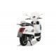 PIAGGIO VESPA GRANTURISMO 200 2003 - 2007 ESCAPE GPR EVO4 ROAD SISTEMA HOMOLOGADO