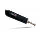 PIAGGIO VESPA GRANTURISMO 200 2003 - 2007 ESCAPE GPR FURORE NERO SISTEMA RACING CON DBKILLER NO HOMOLOGADO