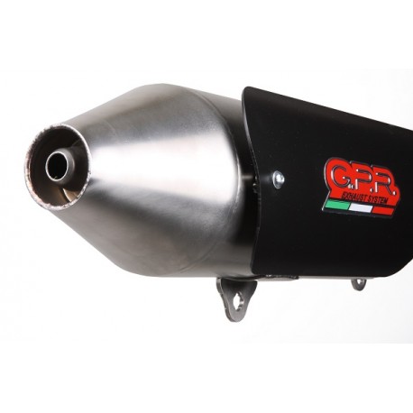 QUADRO QV 3 2018 - 2020 ESCAPE GPR POWER BOMB ESCAPE HOMOLOGADO QUE INCLUYE DB KILLER Y CATALIZADOR EXTRAÍBLES
