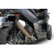 QUADRO QV 3 2018 - 2020 ESCAPE GPR POWER BOMB ESCAPE HOMOLOGADO QUE INCLUYE DB KILLER Y CATALIZADOR EXTRAÍBLES