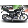 ROYAL ENFIELD CLASSIC - BULLET EFI 500 2009 - 2016 ESCAPE GPR VINTACONE SISTEMA HOMOLOGADO CON CATALIZADOR INCLUIDO