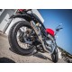 ROYAL ENFIELD CONTINENTAL 650 2021 - 2024 ESCAPE GPR DEEPTONE INOX SISTEMA HOMOLOGADO CON CATALIZADOR INCLUIDO
