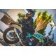 Ktm duke 125 2017/19 e4 gpr deeptone inox