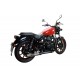 ROYAL ENFIELD METEOR 350 2021 - 2023 ESCAPE GPR DEEPTONE INOX SISTEMA HOMOLOGADO CON CATALIZADOR INCLUIDO