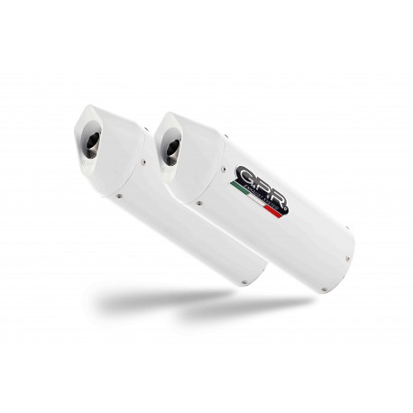 SUZUKI B-KING 1300 2007 - 2010 ESCAPE GPR ALBUS CERAMIC SISTEMA HOMOLOGADO