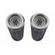 SUZUKI B-KING 1300 2007 - 2010 ESCAPE GPR M3 POPPY SISTEMA HOMOLOGADO