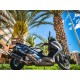 SUZUKI BURGMAN UH 125 2007 - 2013 ESCAPE GPR EVO4 ROAD SISTEMA HOMOLOGADO