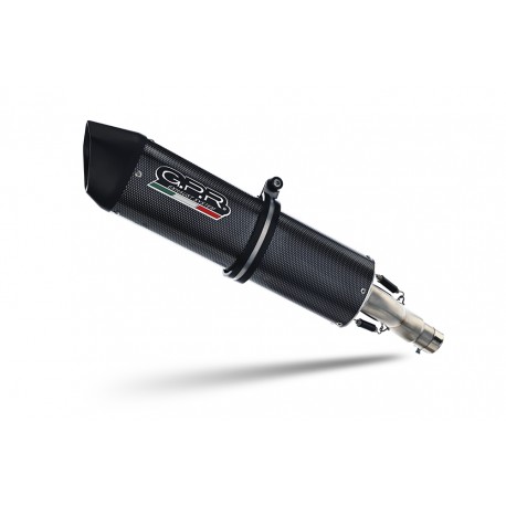 SUZUKI DR BIG 800 1990 - 1991 ESCAPE GPR FURORE POPPY SISTEMA HOMOLOGADO