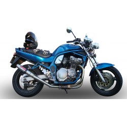 SUZUKI GSF 1200 BANDIT - S 2005 - 2006 ESCAPE GPR DEEPTONE INOX SISTEMA HOMOLOGADO
