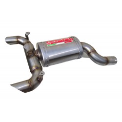SUZUKI GSR 600 2006 - 2011 ESCAPE GPR TITANIUM OVAL SISTEMA HOMOLOGADO