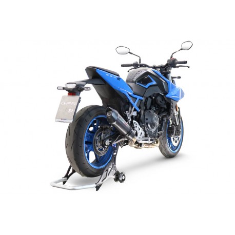 Ktm duke 690 2012/16 gpr gpe ann.black titanium