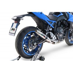SUZUKI GSX-8S 2022 - 2024 ESCAPE GPR DEEPTONE INOX SISTEMA HOMOLOGADO CON CATALIZADOR INCLUIDO