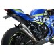 SUZUKI GSX-R 1000 - 1000 R 2017 - 2020 ESCAPE GPR POWERCONE EVO SISTEMA HOMOLOGADO