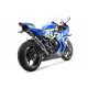 SUZUKI GSX-R 1000 - 1000 R 2021 - 2024 ESCAPE GPR M3 POPPY SISTEMA RACING 