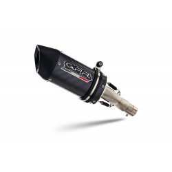 SUZUKI GSX-S 1000 F 2017 - 2020 ESCAPE GPR FURORE EVO4 POPPY SISTEMA HOMOLOGADO