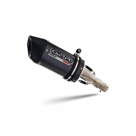 SUZUKI GSX-S 1000 GT 2015 - 2016 ESCAPE GPR FURORE POPPY SISTEMA HOMOLOGADO