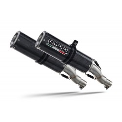 SUZUKI HAYABUSA 1300 2007 - 2016 ESCAPE GPR M3 POPPY SISTEMA HOMOLOGADO