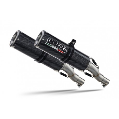 SUZUKI HAYABUSA 1300 2007 - 2016 ESCAPE GPR M3 POPPY SISTEMA HOMOLOGADO