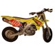 SUZUKI RMZ450 2008 - 2017 ESCAPE GPR GPE ANN. TITANIUM SISTEMA HOMOLOGADO