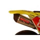 SUZUKI RMZ450 2008 - 2017 ESCAPE GPR GPE ANN. TITANIUM SISTEMA HOMOLOGADO