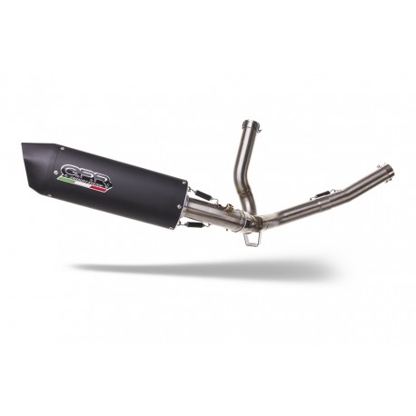 SUZUKI SV 650 - S 1999 - 2002 ESCAPE GPR FURORE NERO SISTEMA HOMOLOGADO