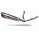 SUZUKI SV 650 - S 1999 - 2002 ESCAPE GPR GPE ANN. TITANIUM SISTEMA HOMOLOGADO