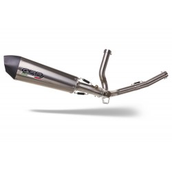 SUZUKI SV 650 - S 1999 - 2002 ESCAPE GPR GPE ANN. TITANIUM SISTEMA HOMOLOGADO