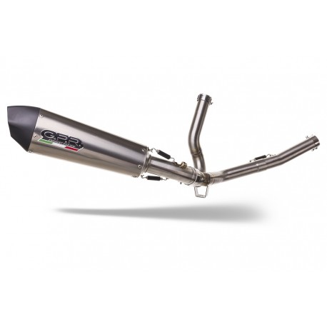SUZUKI SV 650 - S 1999 - 2002 ESCAPE GPR GPE ANN. TITANIUM SISTEMA HOMOLOGADO