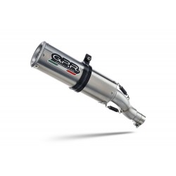 SUZUKI SV 650 - S 1999 - 2002 ESCAPE GPR M3 INOX SISTEMA HOMOLOGADO