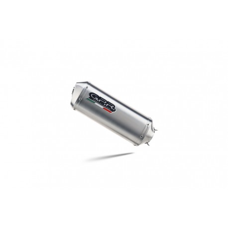 SUZUKI SV 650 - S 2003 - 2010 ESCAPE GPR SATINOX SISTEMA HOMOLOGADO CON CATALIZADOR INCLUIDO