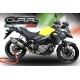 SUZUKI V-STROM DL650 2017 - 2020 ESCAPE GPR GP EVO4 TITANIUM SISTEMA HOMOLOGADO CON CATALIZADOR INCLUIDO