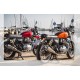 Moto guzzi norge 1200 4v-gt8v 2006/16 gpr satinox 