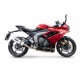 TRIUMPH DAYTONA 660 2023 - 2025 ESCAPE GPR ALBUS EVO4 SISTEMA HOMOLOGADO CON CATALIZADOR INCLUIDO